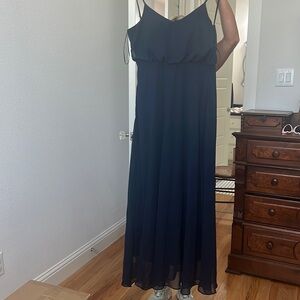 Birdy Grey “Gwennie” dress in navy blue